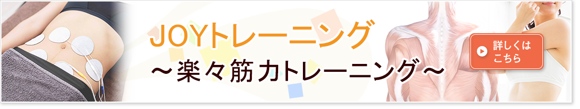 JOYトレーニング ～楽々筋力トレーニング～